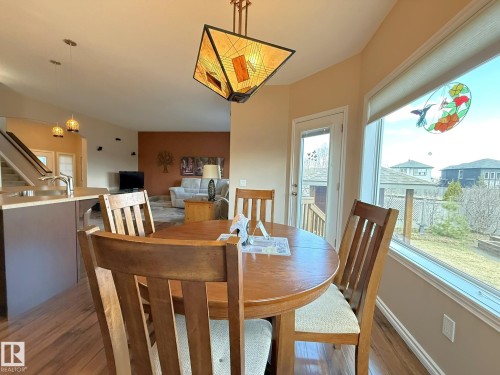 43 Selkirk Place, Leduc, AB - Indoor Photo Showing Dining Room