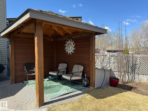 43 Selkirk Place, Leduc, AB - Outdoor With Deck Patio Veranda With Exterior