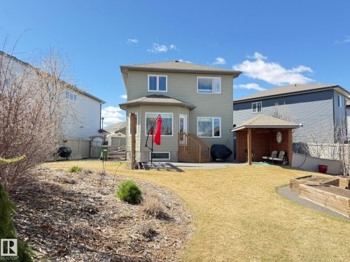 43 Selkirk Place, Leduc, AB - Outdoor With Deck Patio Veranda