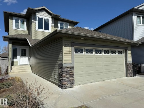 43 Selkirk Place, Leduc, AB - Outdoor With Exterior