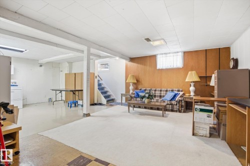 10667 65 Street, Edmonton, AB - Indoor Photo Showing Basement