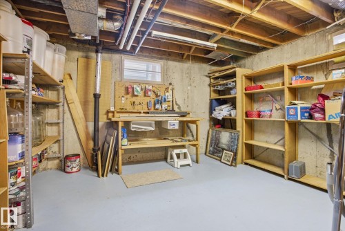 10667 65 Street, Edmonton, AB - Indoor Photo Showing Basement