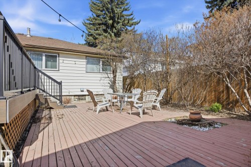 10667 65 Street, Edmonton, AB - Outdoor With Deck Patio Veranda