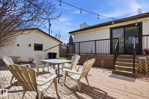 10667 65 Street, Edmonton, AB - Outdoor With Deck Patio Veranda With Exterior