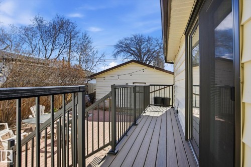 10667 65 Street, Edmonton, AB - Outdoor With Deck Patio Veranda With Exterior