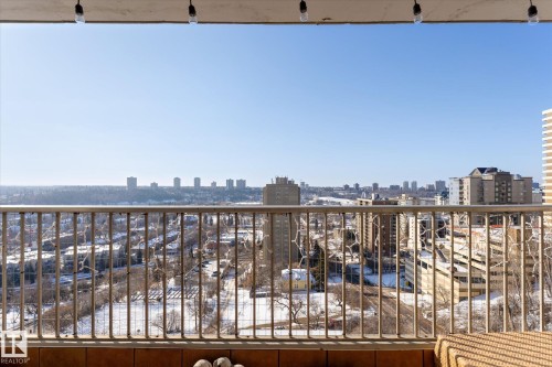1002 9923 103 Street, Edmonton, AB - Outdoor With Balcony