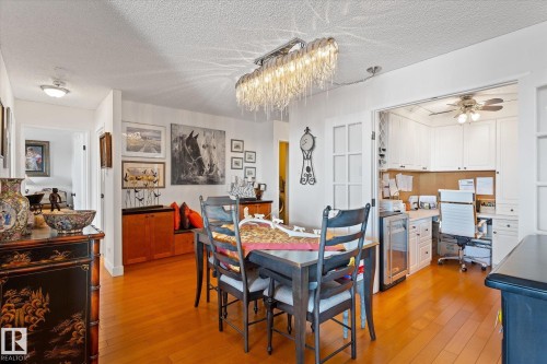 1002 9923 103 Street, Edmonton, AB - Indoor Photo Showing Dining Room