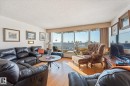 1002 9923 103 Street, Edmonton, AB  - Indoor Photo Showing Living Room 