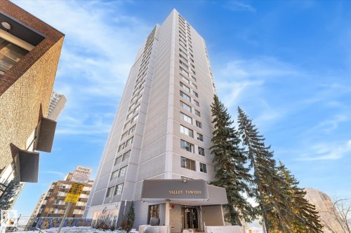 1002 9923 103 Street, Edmonton, AB - Outdoor With Facade