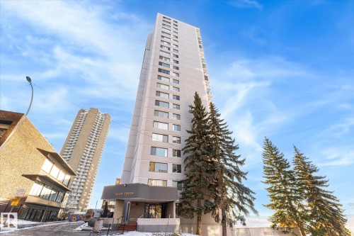 1002 9923 103 Street, Edmonton, AB - Outdoor With Facade