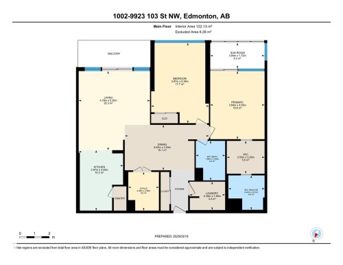Floor plan - 1002 9923 103 Street, Edmonton, AB - Other