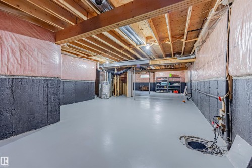 128 215 Blackburn East Drive, Edmonton, AB - Indoor Photo Showing Basement