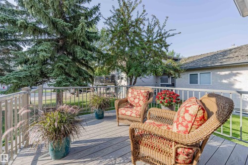 128 215 Blackburn East Drive, Edmonton, AB - Outdoor With Deck Patio Veranda