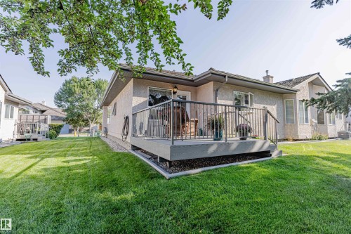 128 215 Blackburn East Drive, Edmonton, AB - Outdoor With Deck Patio Veranda