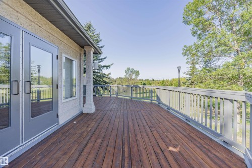 128 215 Blackburn East Drive, Edmonton, AB - Outdoor With Deck Patio Veranda With Exterior