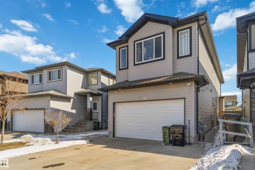 3563 14 Street, Edmonton, AB - Outdoor With Facade