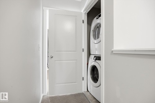 153 603 Watt Boulevard, Edmonton, AB - Indoor Photo Showing Laundry Room