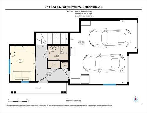 153 603 Watt Boulevard, Edmonton, AB - Other