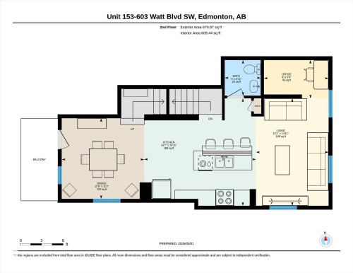 153 603 Watt Boulevard, Edmonton, AB - Other