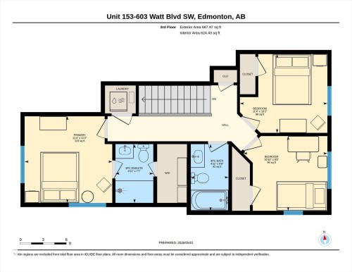 153 603 Watt Boulevard, Edmonton, AB - Other