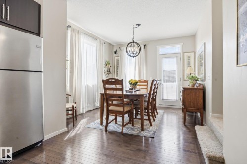 153 603 Watt Boulevard, Edmonton, AB - Indoor Photo Showing Dining Room