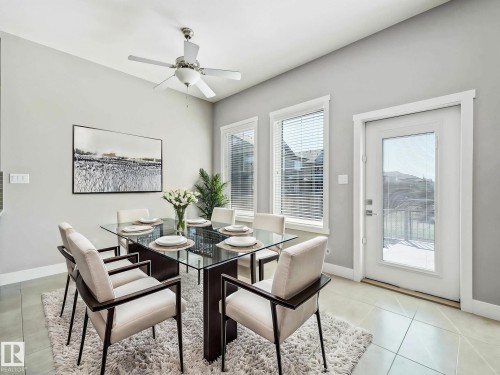 7515 173 Avenue, Edmonton, AB - Indoor Photo Showing Dining Room