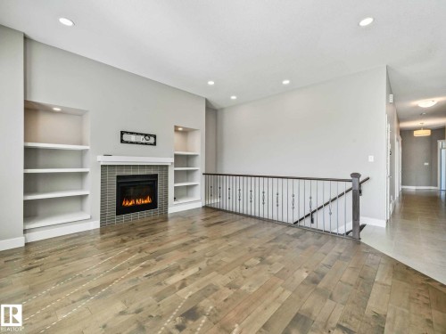 7515 173 Avenue, Edmonton, AB - Indoor With Fireplace