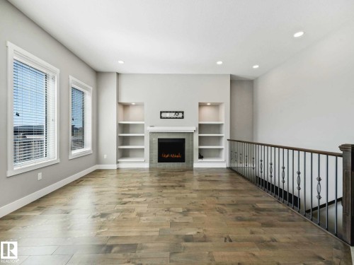 7515 173 Avenue, Edmonton, AB - Indoor With Fireplace