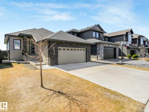 7515 173 Avenue, Edmonton, AB - Outdoor With Facade