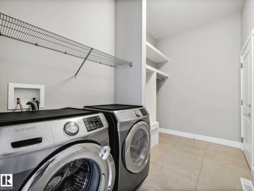 7515 173 Avenue, Edmonton, AB - Indoor Photo Showing Laundry Room