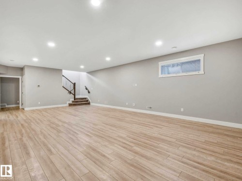7515 173 Avenue, Edmonton, AB - Indoor Photo Showing Basement