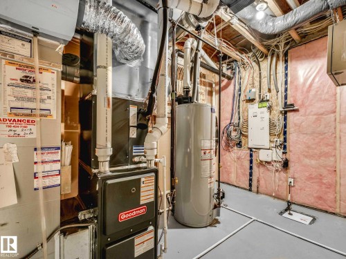 7515 173 Avenue, Edmonton, AB - Indoor Photo Showing Basement