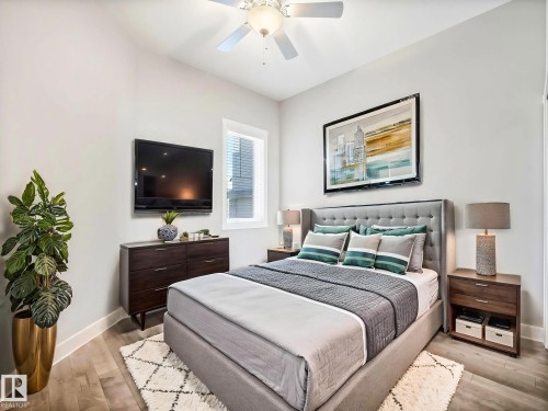 7515 173 Avenue, Edmonton, AB - Indoor Photo Showing Bedroom