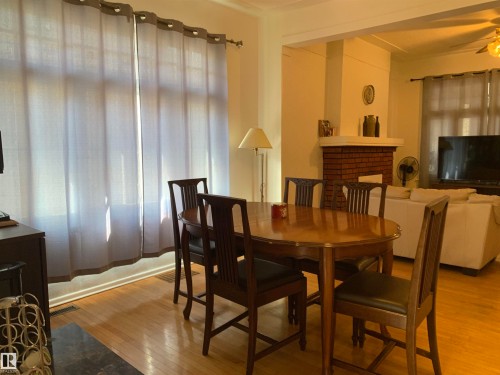 11305 89 Street, Edmonton, AB - Indoor Photo Showing Dining Room