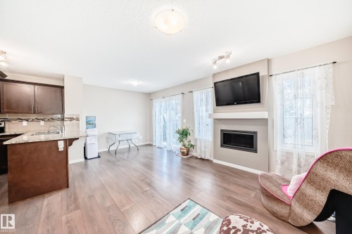 17304 73 Street, Edmonton, AB - Indoor With Fireplace