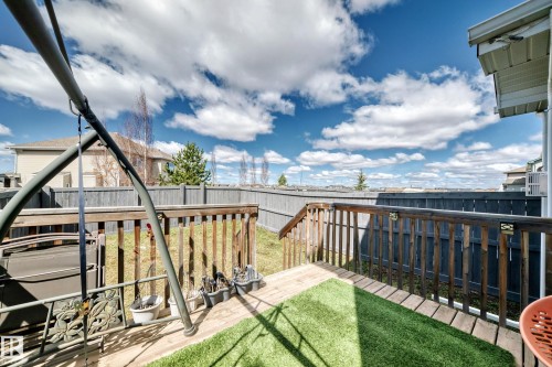 17304 73 Street, Edmonton, AB - Outdoor With Deck Patio Veranda With Exterior