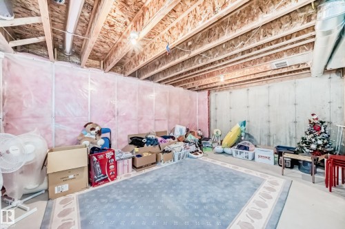 17304 73 Street, Edmonton, AB - Indoor Photo Showing Basement