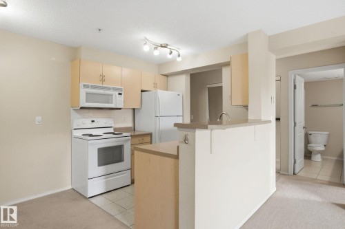 214 17011 67 Avenue, Edmonton, AB - Indoor Photo Showing Kitchen