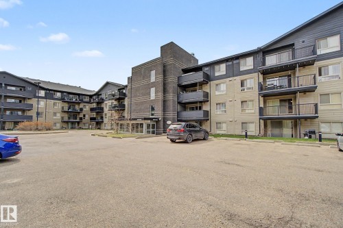 214 17011 67 Avenue, Edmonton, AB - Outdoor With Balcony With Facade