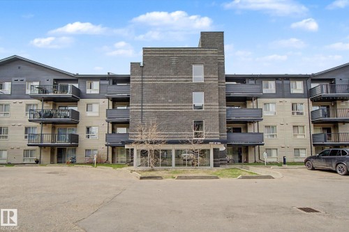 214 17011 67 Avenue, Edmonton, AB - Outdoor With Balcony With Facade