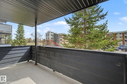 Large Private Balcony - 214 17011 67 Avenue, Edmonton, AB - Outdoor With Balcony