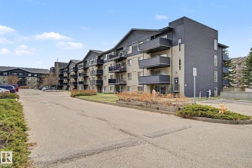 214 17011 67 Avenue, Edmonton, AB - Outdoor With Balcony With Facade