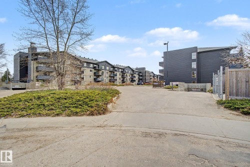 Entrance to Building and Parkade - 214 17011 67 Avenue, Edmonton, AB - Outdoor