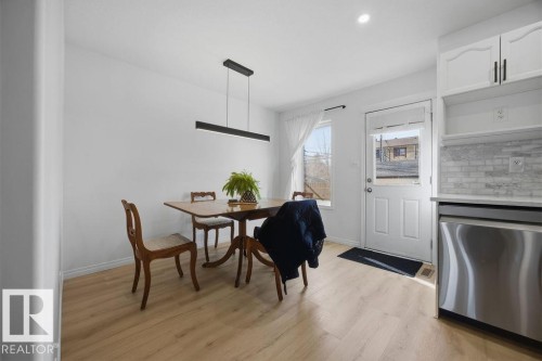 12828 126 Street, Edmonton, AB - Indoor Photo Showing Dining Room