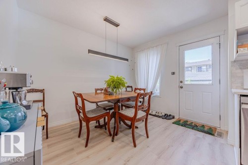12828 126 Street, Edmonton, AB - Indoor Photo Showing Dining Room