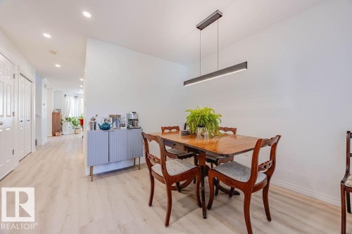 12828 126 Street, Edmonton, AB - Indoor Photo Showing Dining Room