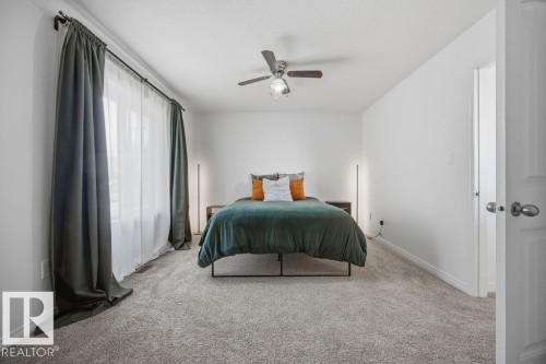 12828 126 Street, Edmonton, AB - Indoor Photo Showing Bedroom