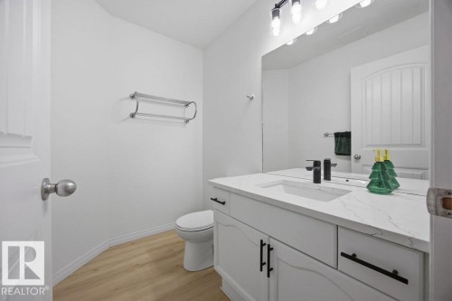 12828 126 Street, Edmonton, AB - Indoor Photo Showing Bathroom