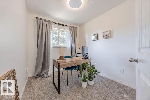 12828 126 Street, Edmonton, AB - Indoor Photo Showing Office