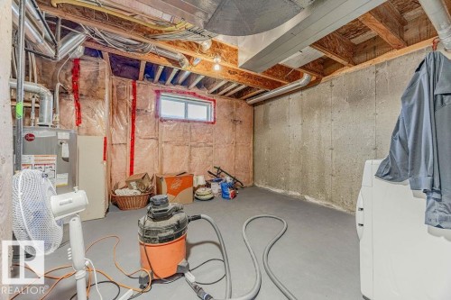 12828 126 Street, Edmonton, AB - Indoor Photo Showing Basement